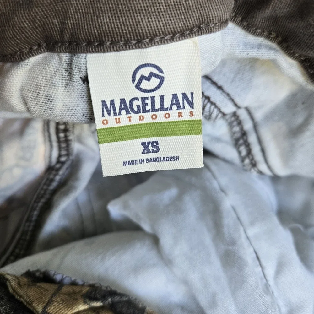 Magellan Outdoors Youth XS Realtree Camo Cargo Pants Hunting Hiking Outdoor